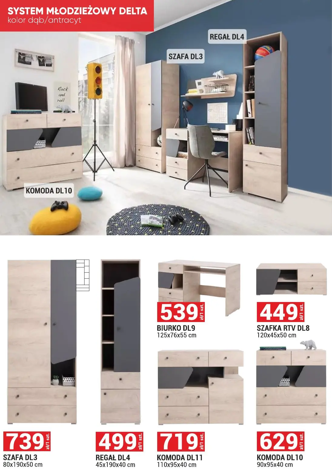 gazetka promocyjna Merkury Market Meble - Strona 14