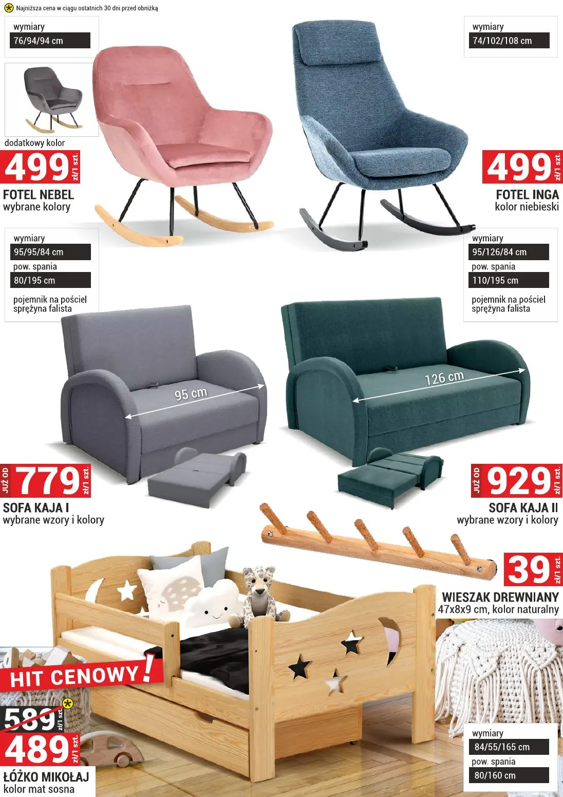 gazetka promocyjna Merkury Market Meble - Strona 15
