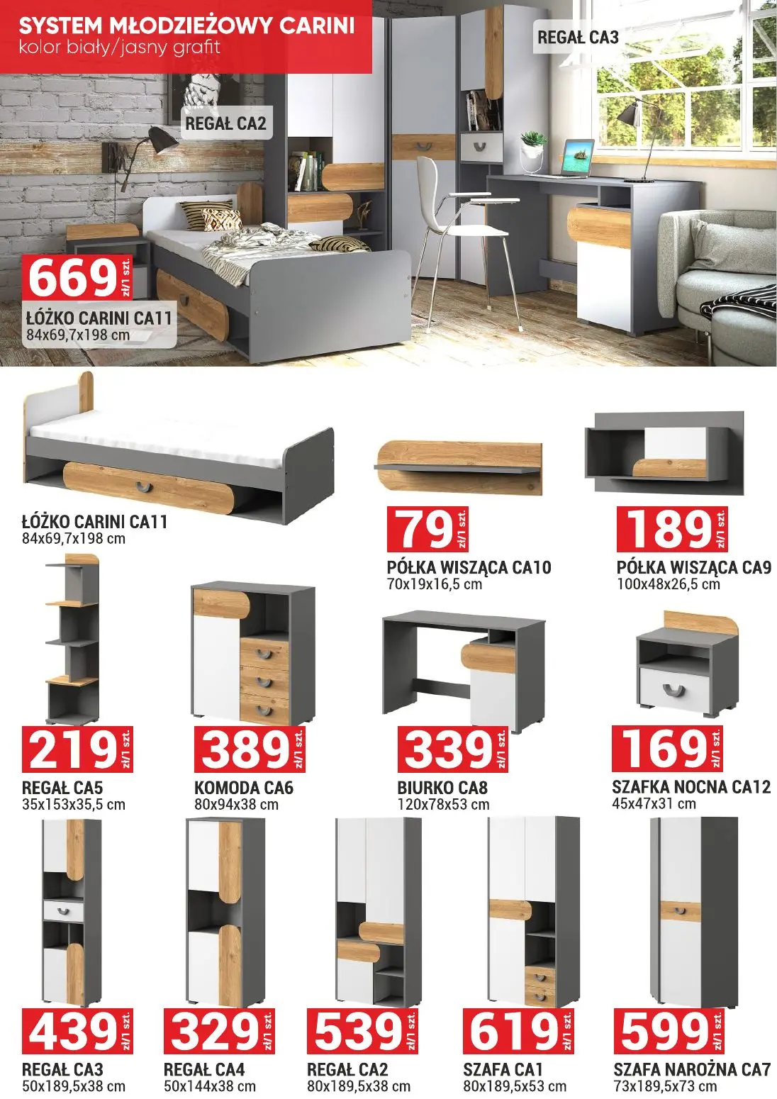 gazetka promocyjna Merkury Market Meble - Strona 16