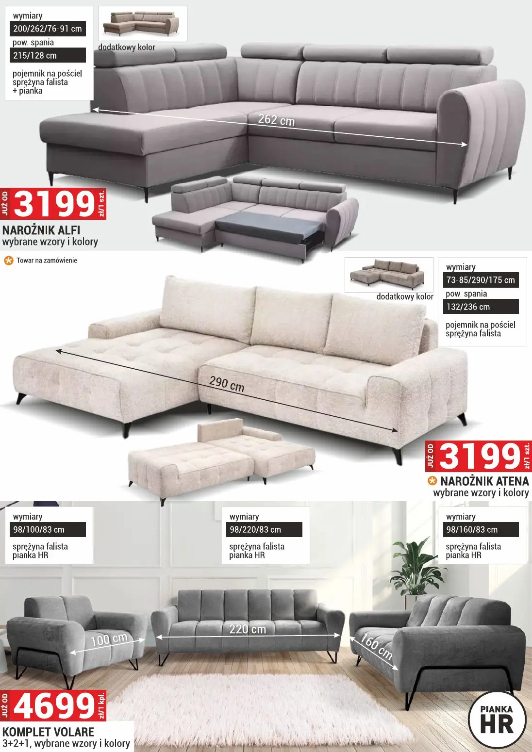 gazetka promocyjna Merkury Market Meble - Strona 17
