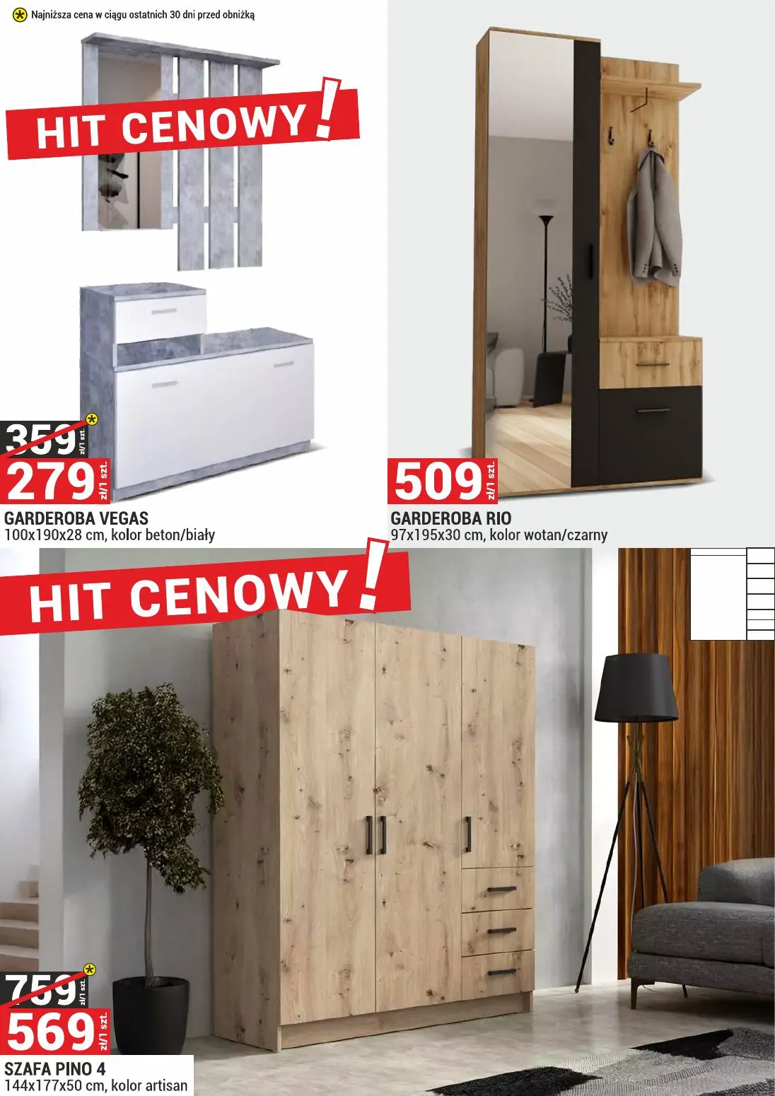 gazetka promocyjna Merkury Market Meble - Strona 18