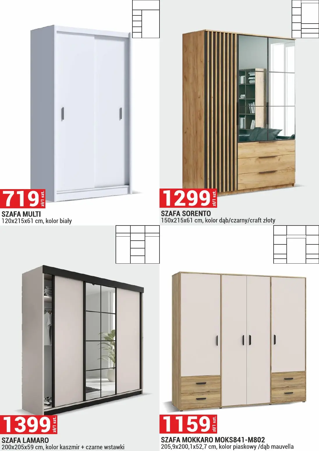gazetka promocyjna Merkury Market Meble - Strona 19