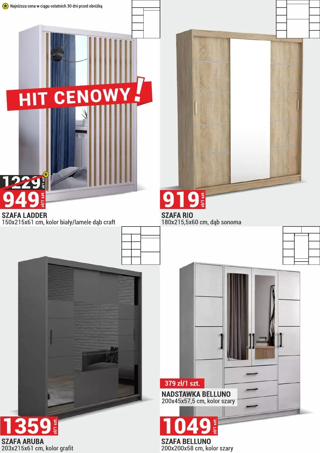 gazetka promocyjna Merkury Market Meble - Strona 20