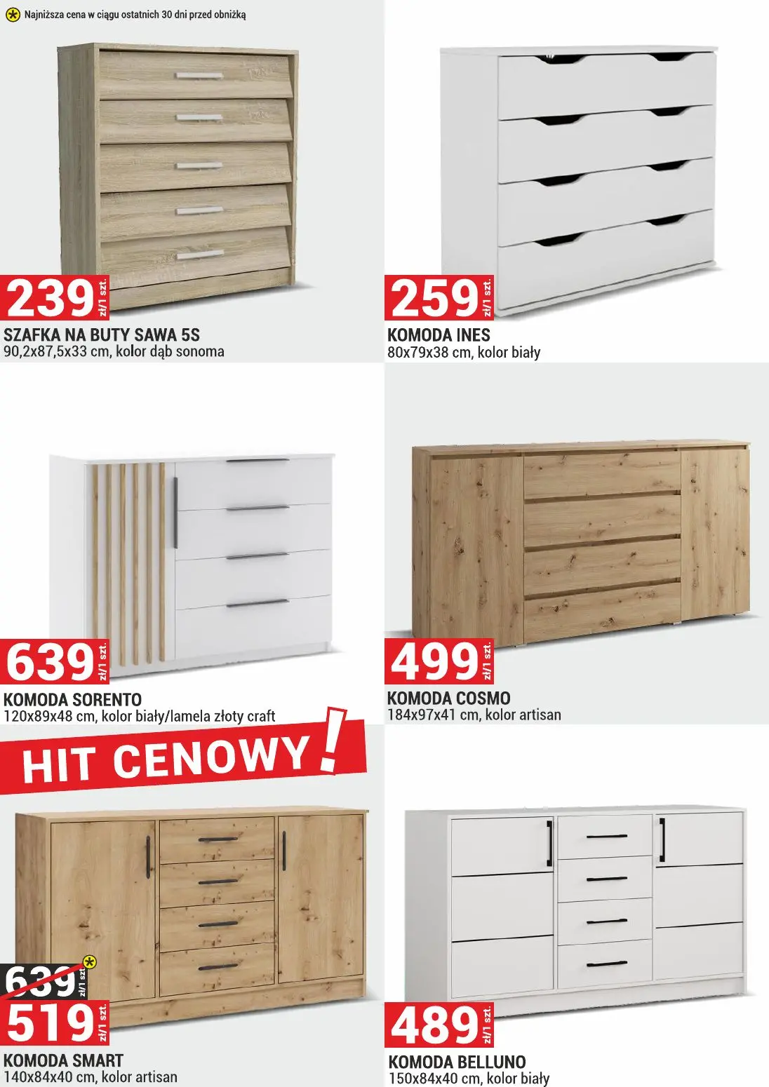gazetka promocyjna Merkury Market Meble - Strona 21