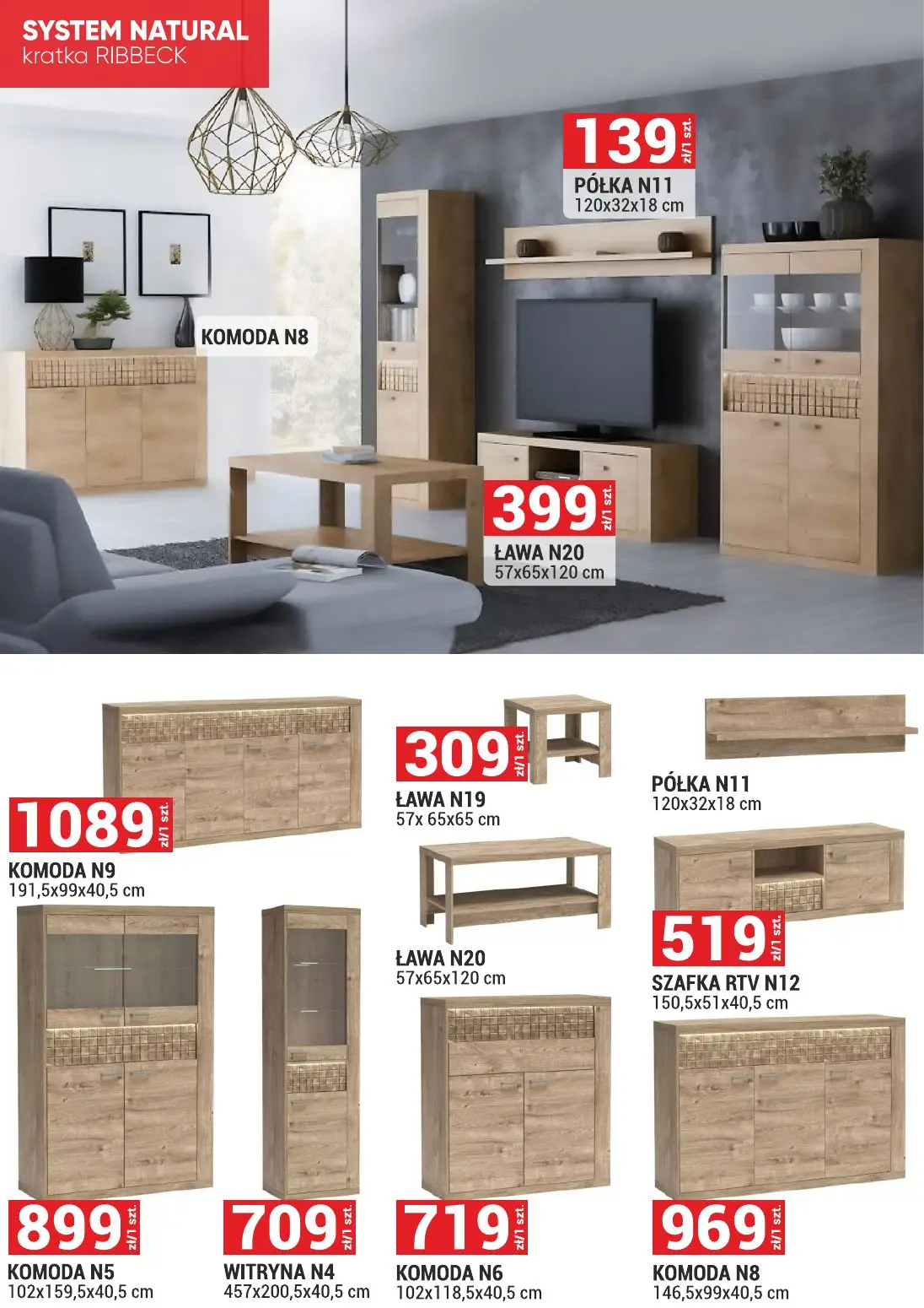 gazetka promocyjna Merkury Market Meble - Strona 24