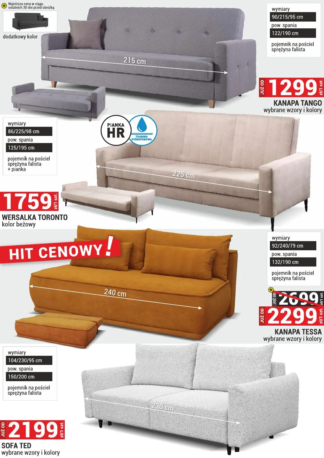 gazetka promocyjna Merkury Market Meble - Strona 25