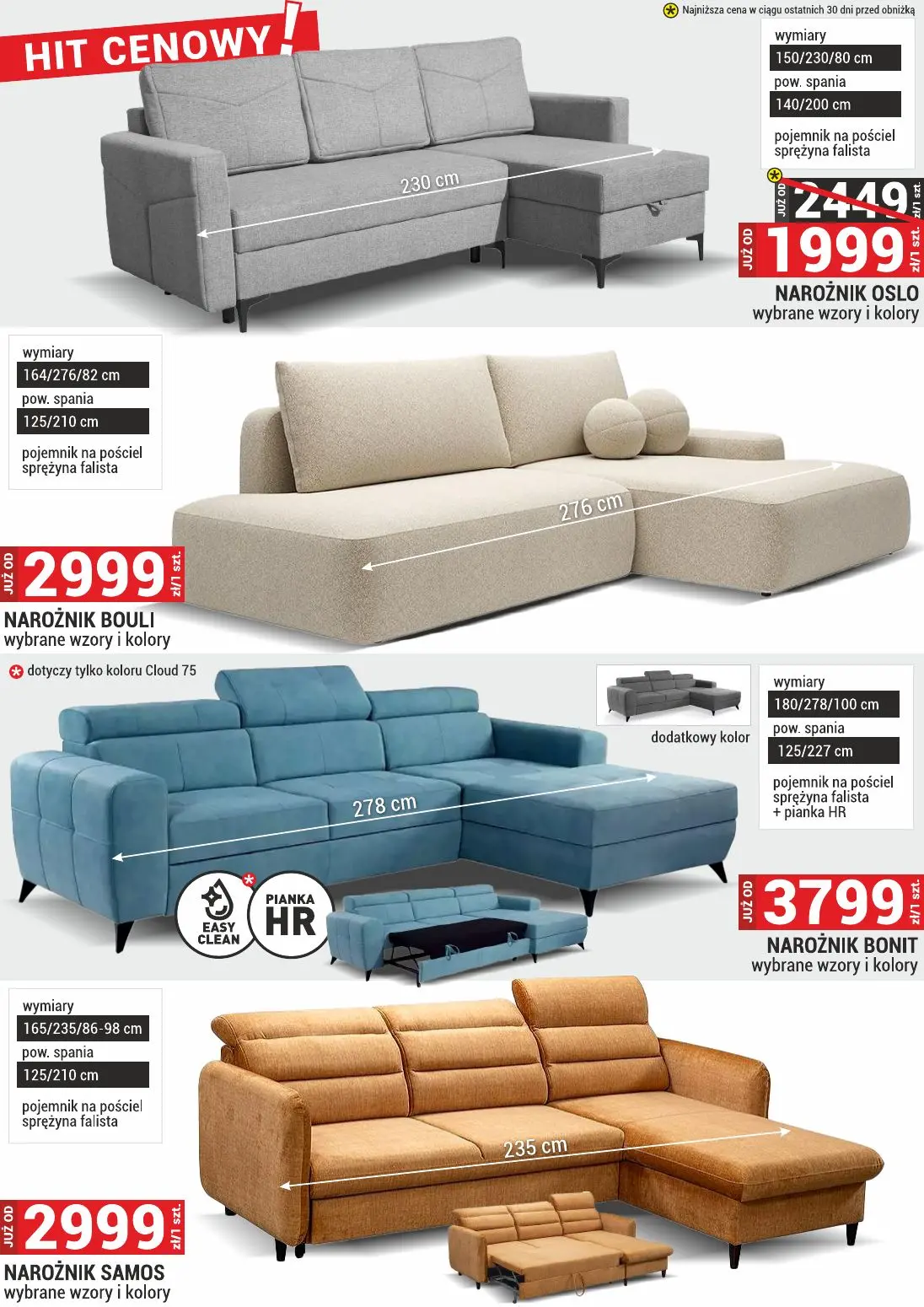 gazetka promocyjna Merkury Market Meble - Strona 27