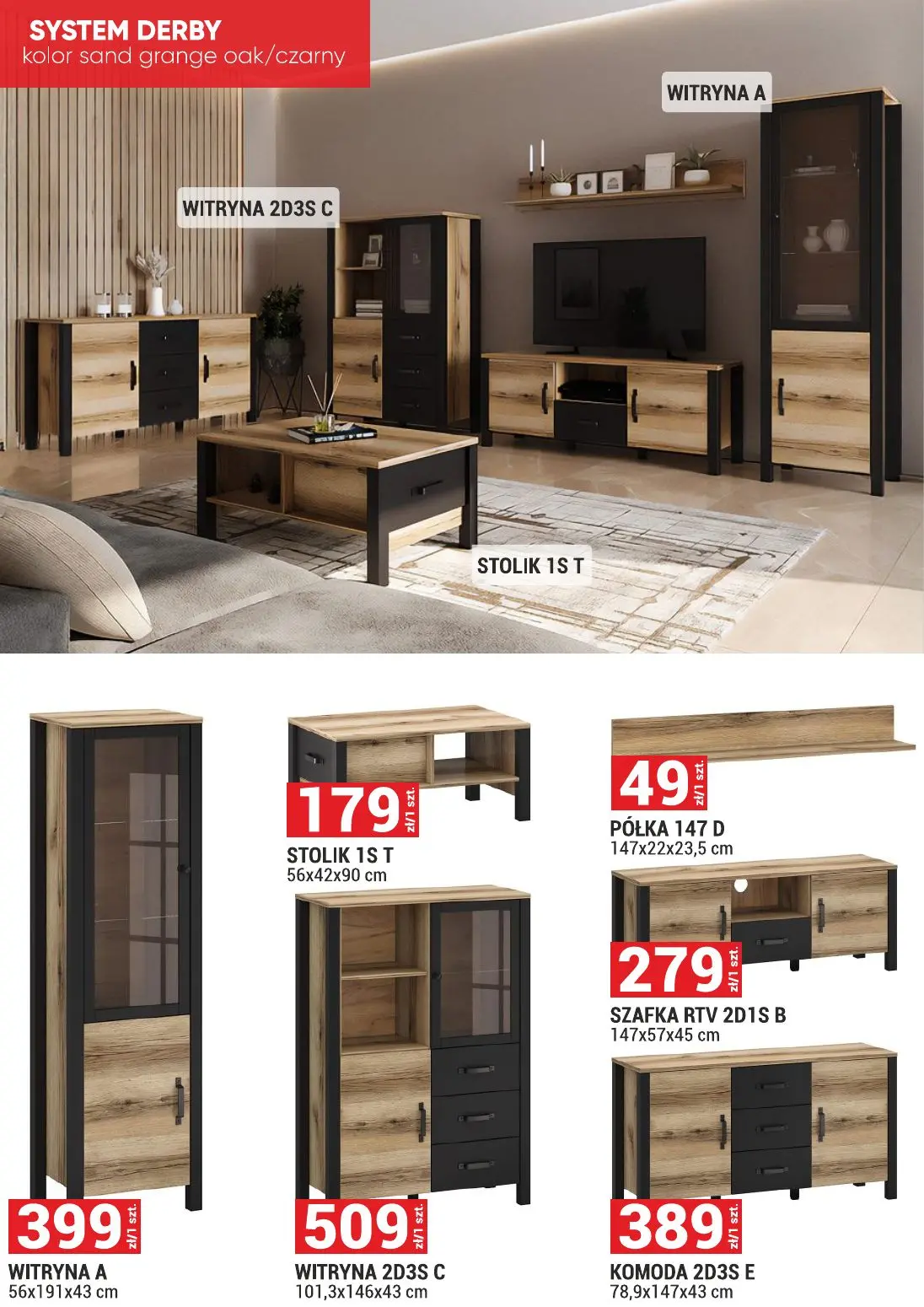 gazetka promocyjna Merkury Market Meble - Strona 28