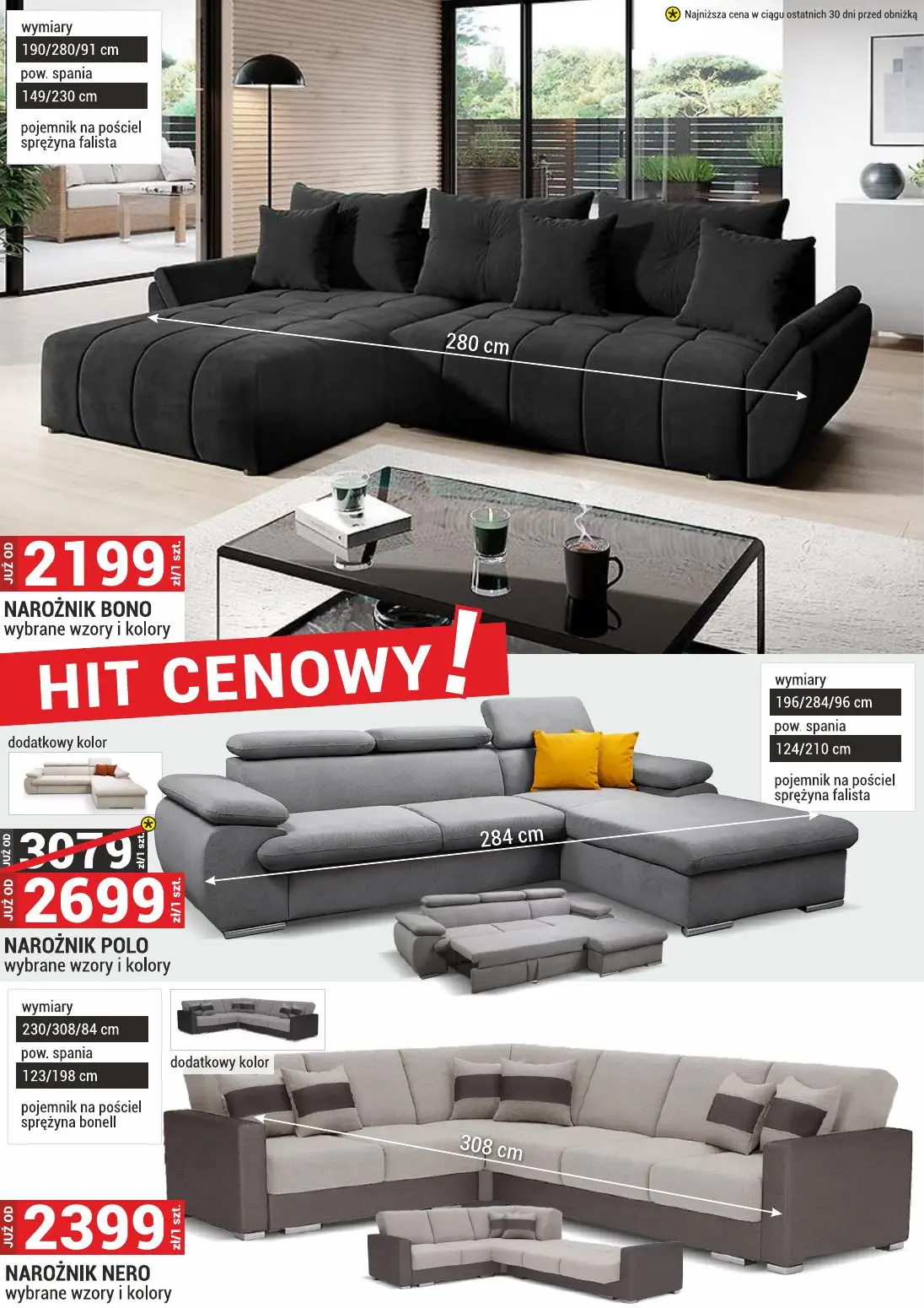 gazetka promocyjna Merkury Market Meble - Strona 29