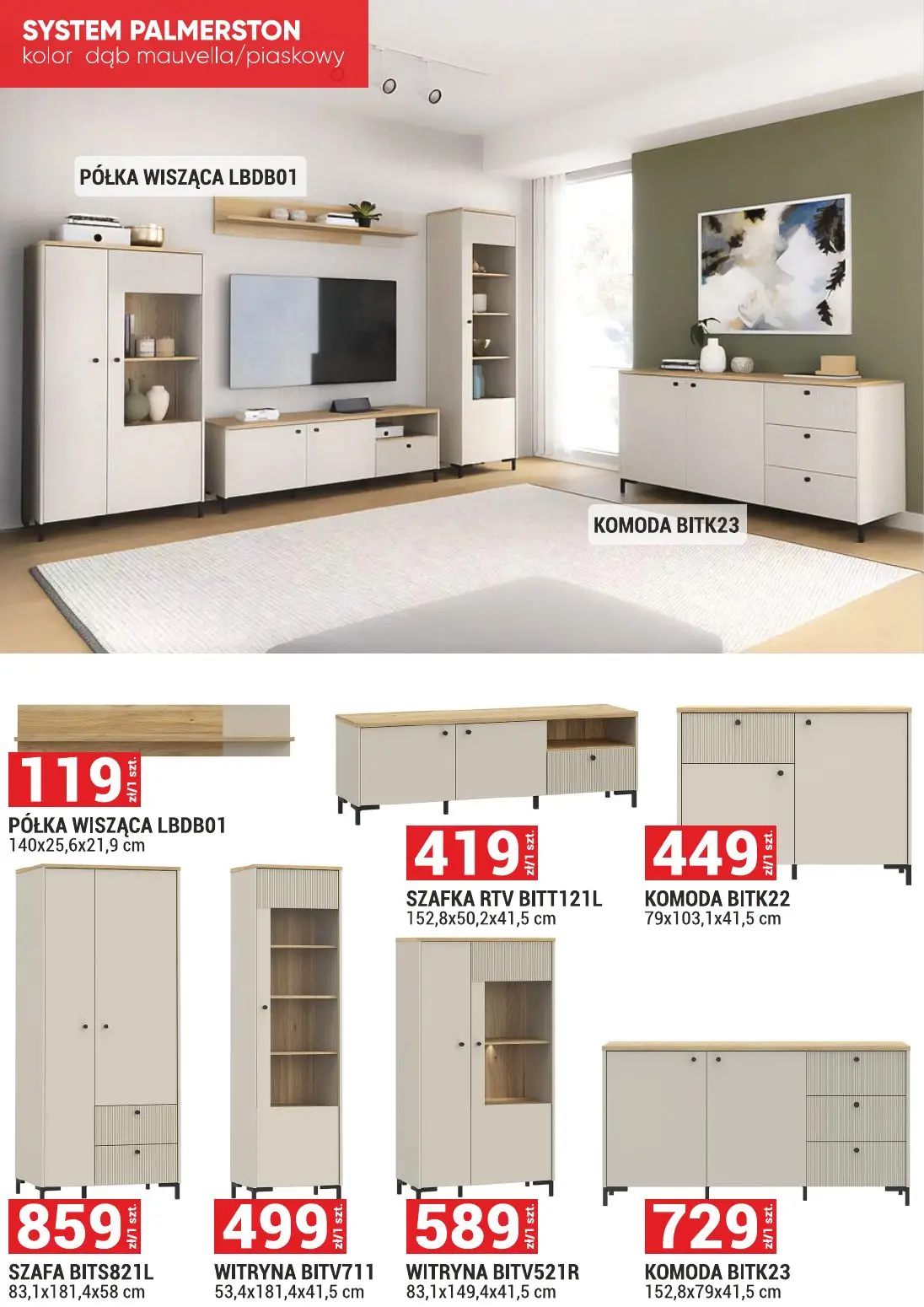 gazetka promocyjna Merkury Market Meble - Strona 30