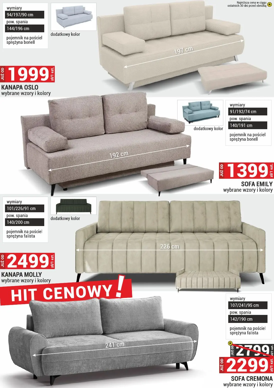 gazetka promocyjna Merkury Market Meble - Strona 31