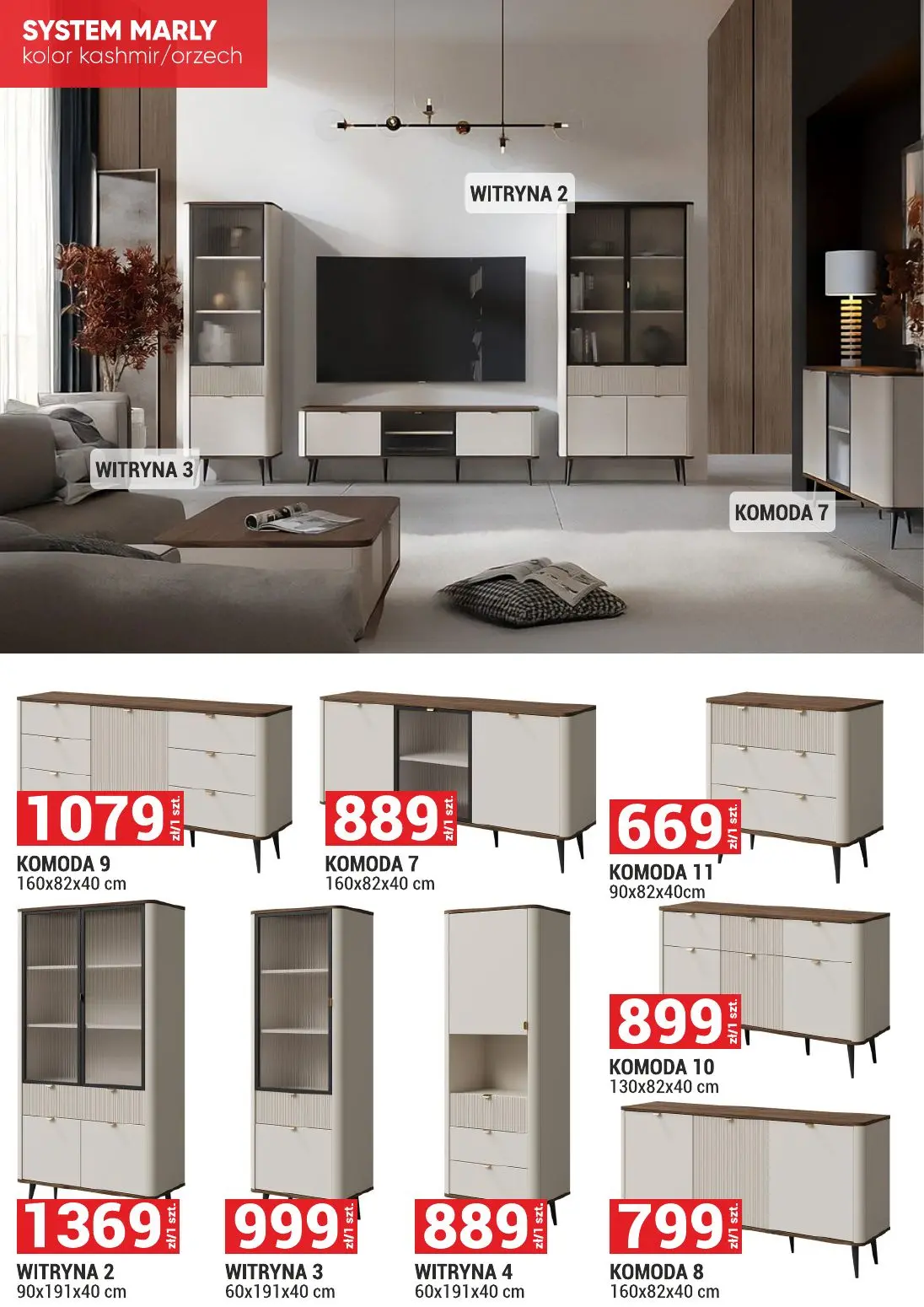 gazetka promocyjna Merkury Market Meble - Strona 32