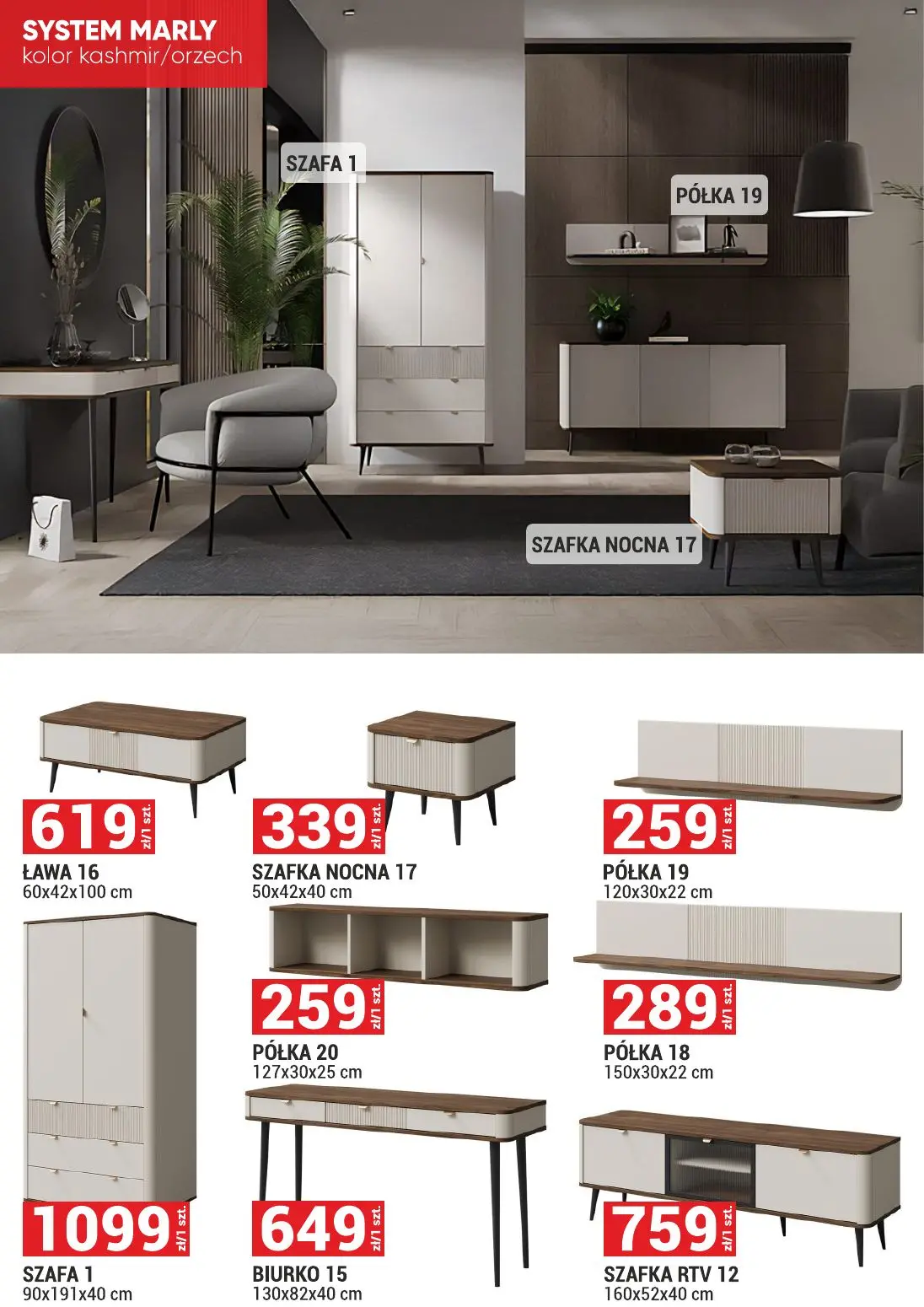 gazetka promocyjna Merkury Market Meble - Strona 33