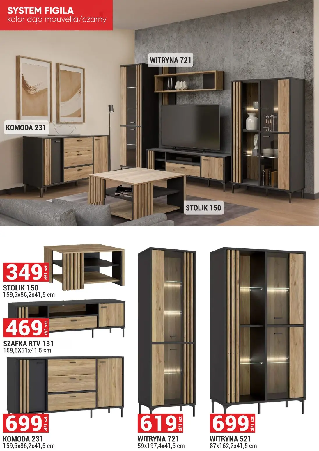 gazetka promocyjna Merkury Market Meble - Strona 34