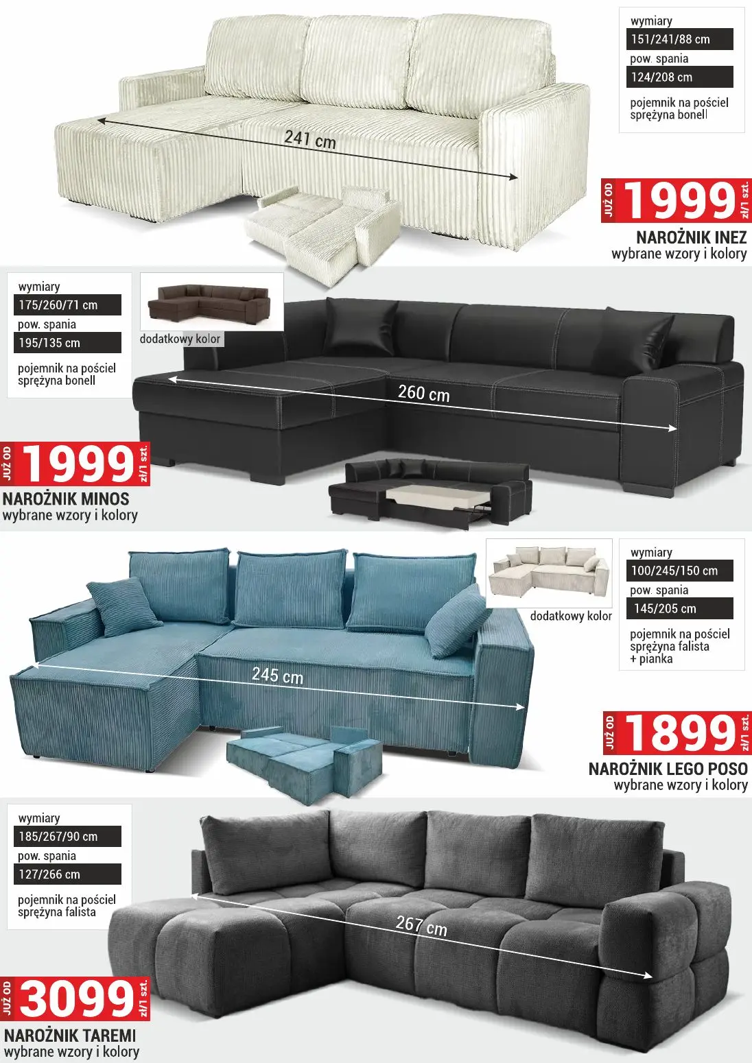 gazetka promocyjna Merkury Market Meble - Strona 35