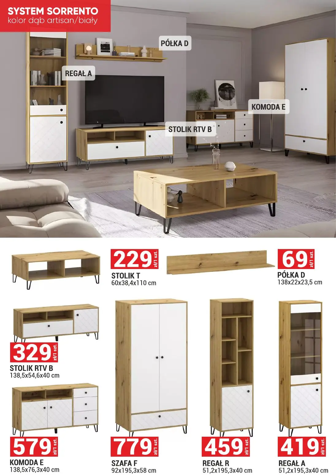 gazetka promocyjna Merkury Market Meble - Strona 36
