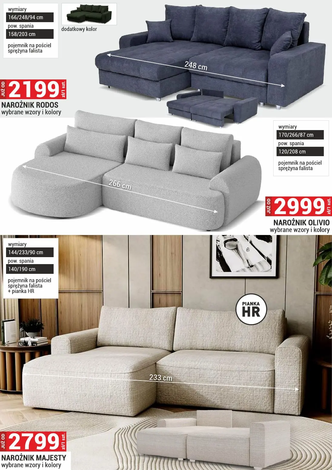 gazetka promocyjna Merkury Market Meble - Strona 37