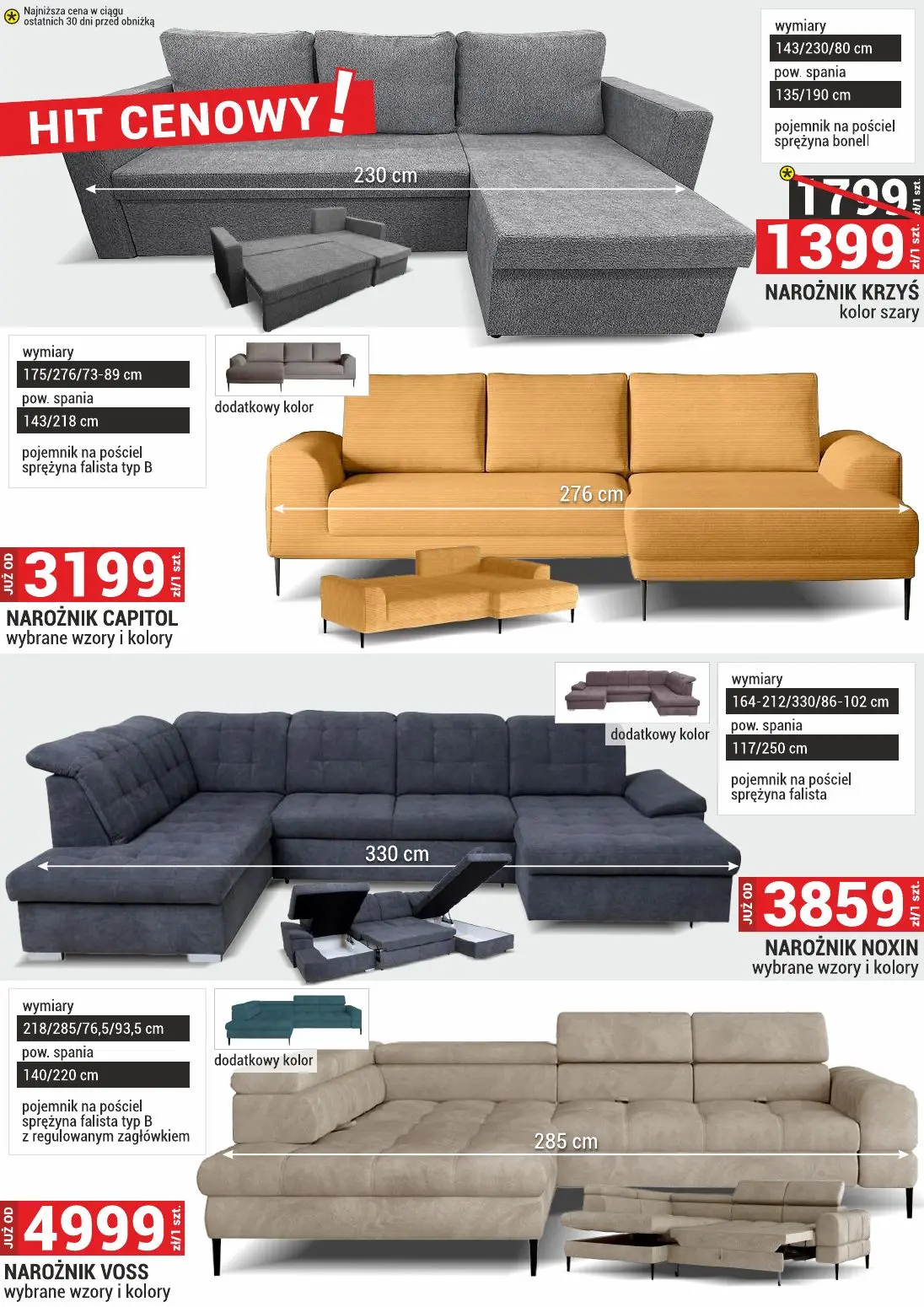 gazetka promocyjna Merkury Market Meble - Strona 38