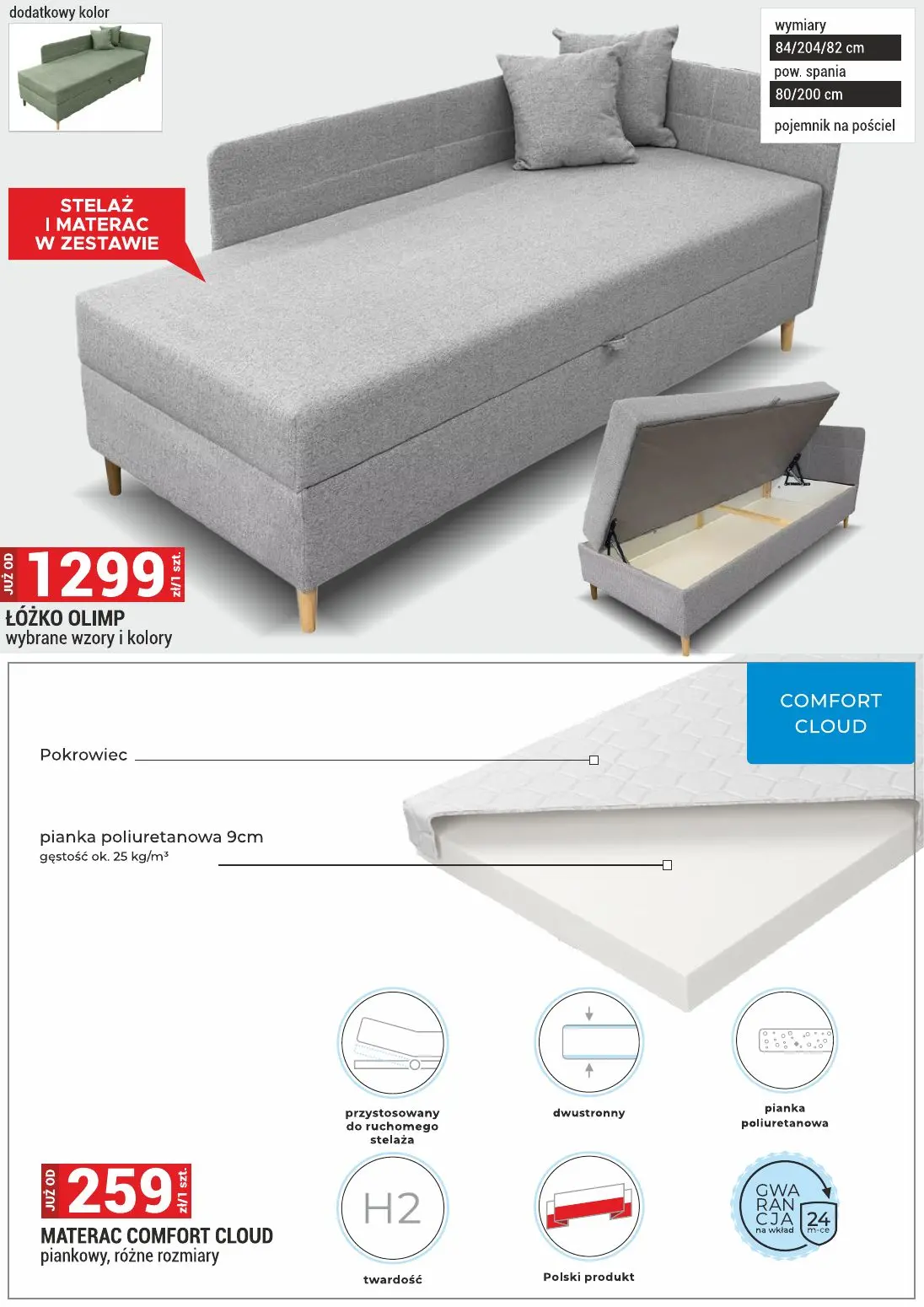 gazetka promocyjna Merkury Market Meble - Strona 39