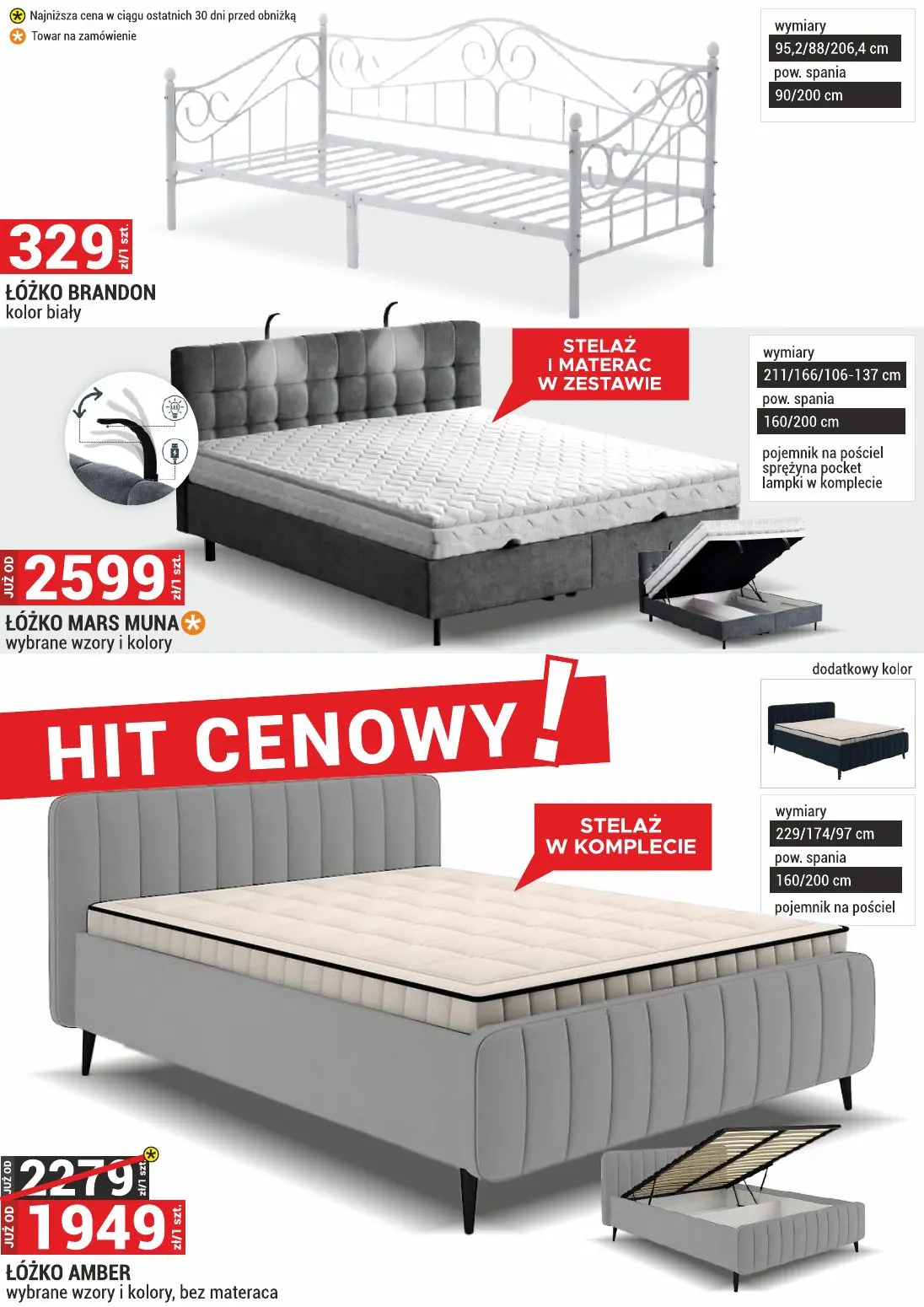 gazetka promocyjna Merkury Market Meble - Strona 45