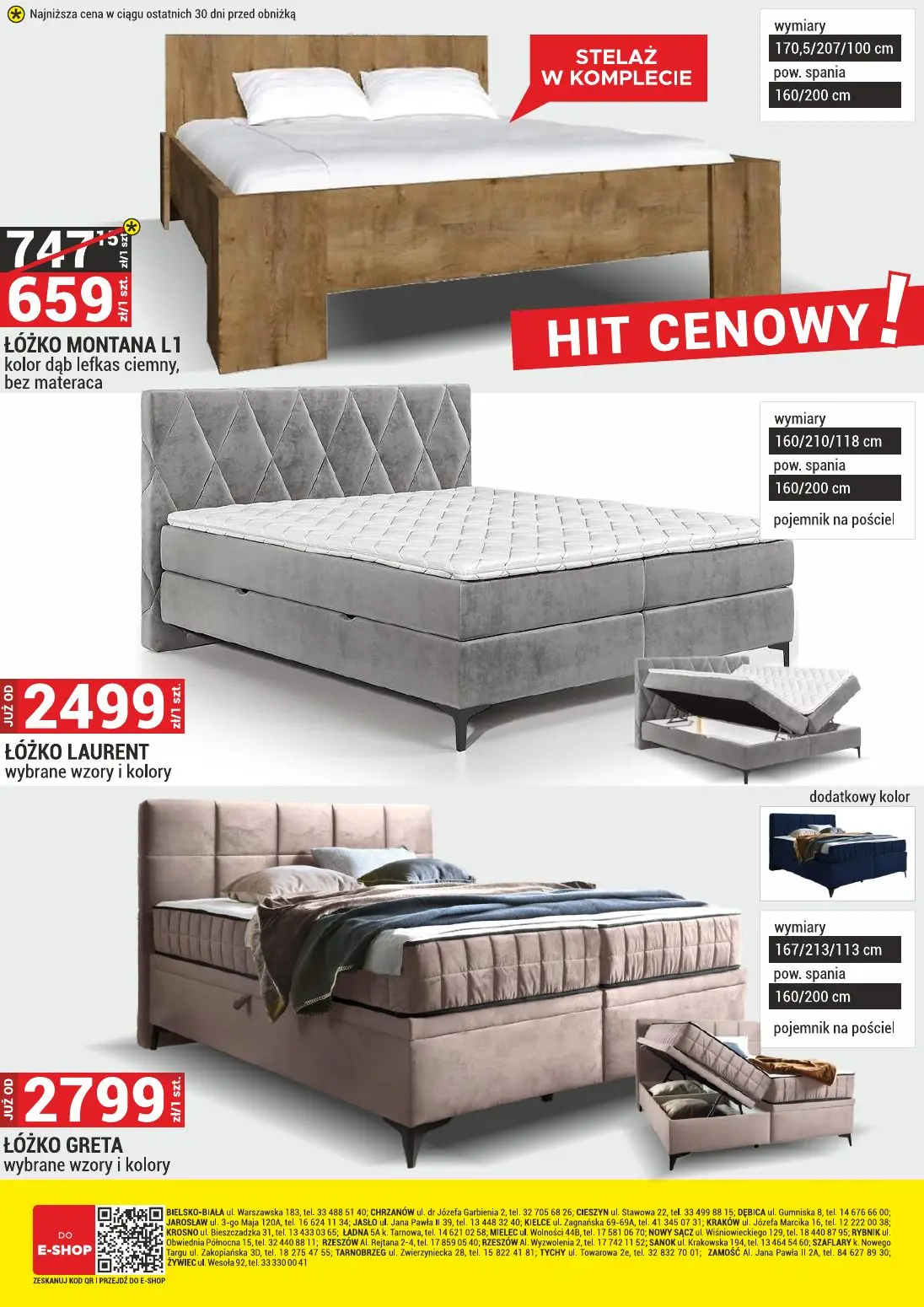 gazetka promocyjna Merkury Market Meble - Strona 46
