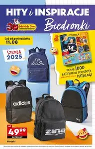 Gazetka promocyjna Biedronka, ważna od 2025-08-04 do 2025-08-31.
