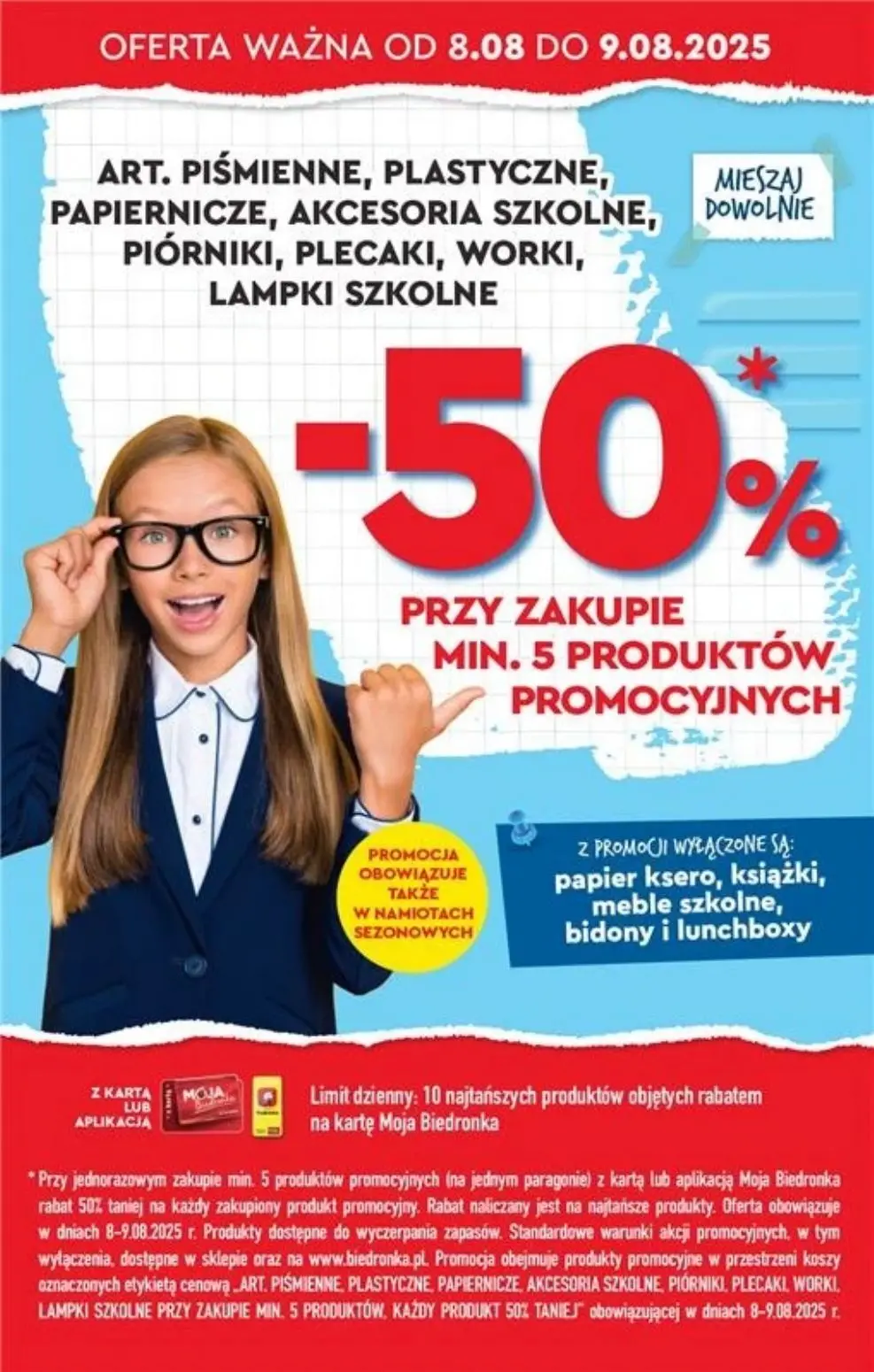 gazetka promocyjna Biedronka Hity i inspiracje - Strona 3