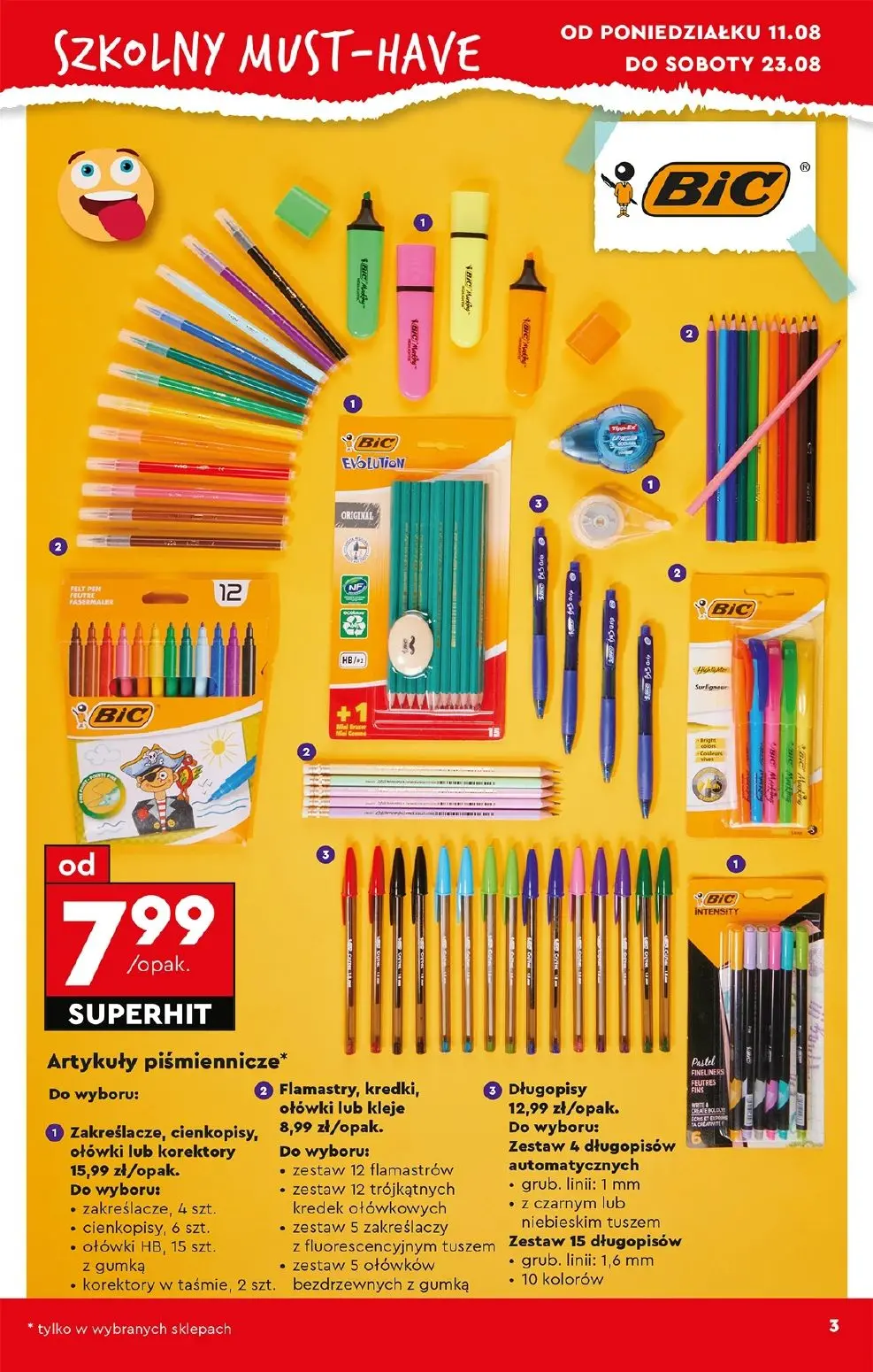 gazetka promocyjna Biedronka Hity i inspiracje - Strona 7