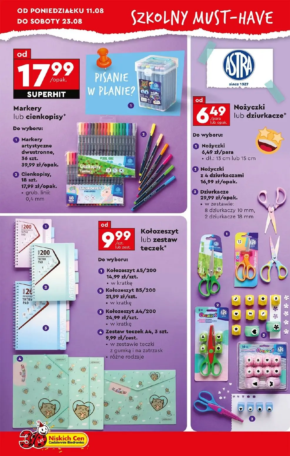 gazetka promocyjna Biedronka Hity i inspiracje - Strona 8
