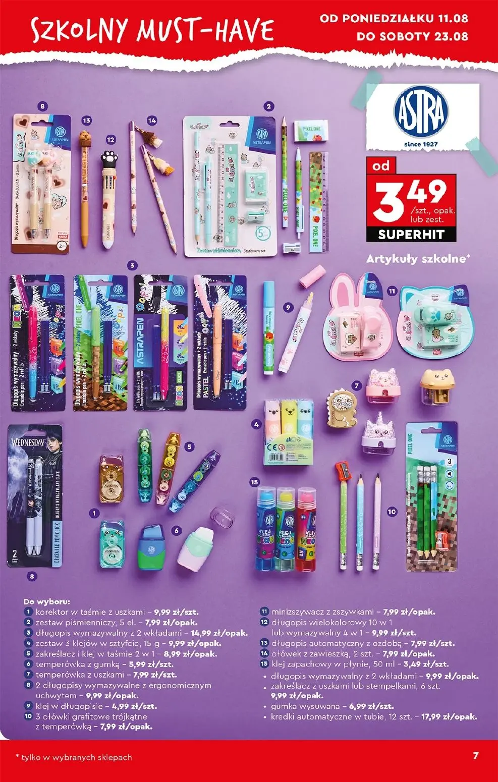 gazetka promocyjna Biedronka Hity i inspiracje - Strona 11
