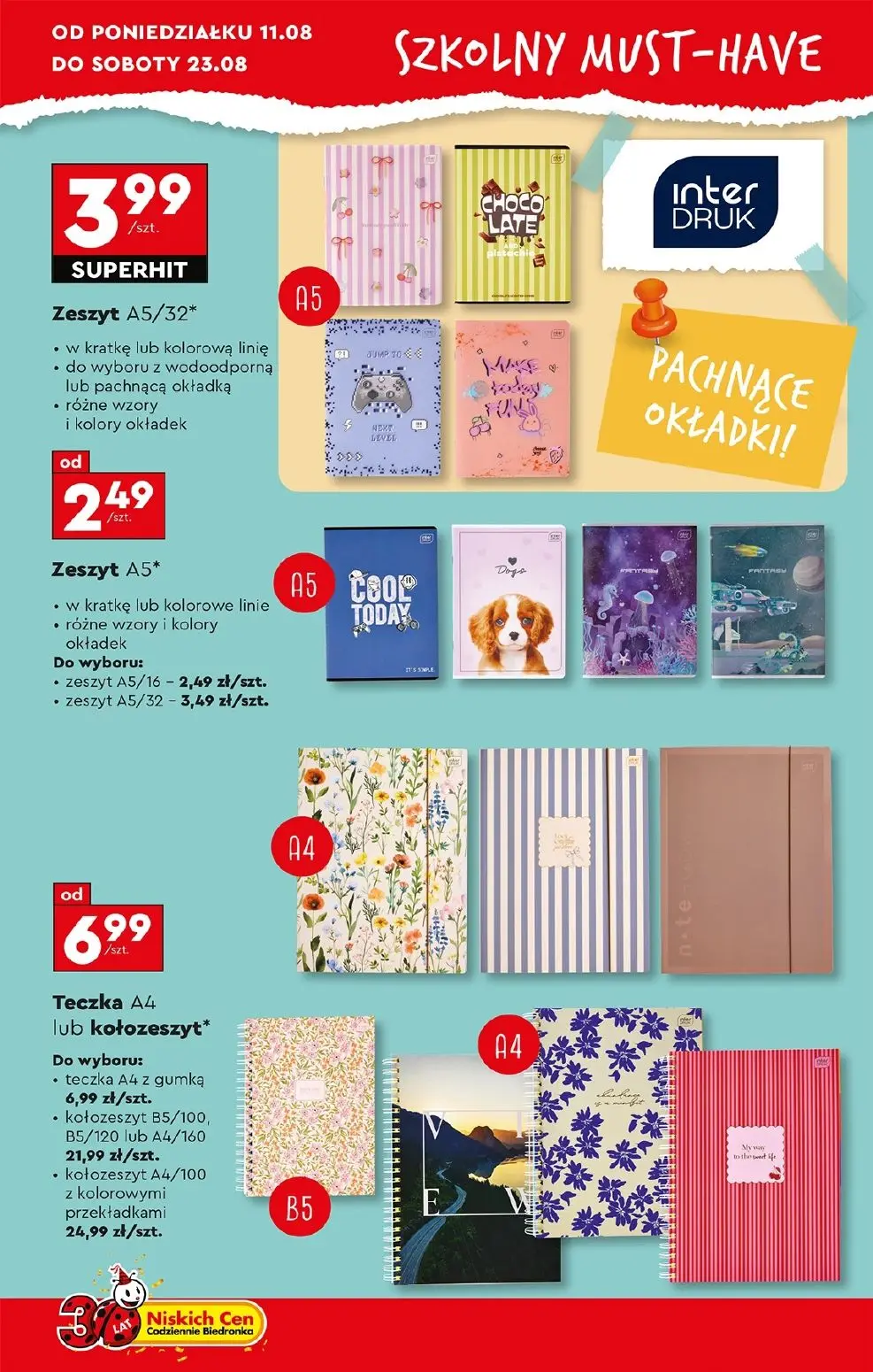 gazetka promocyjna Biedronka Hity i inspiracje - Strona 12