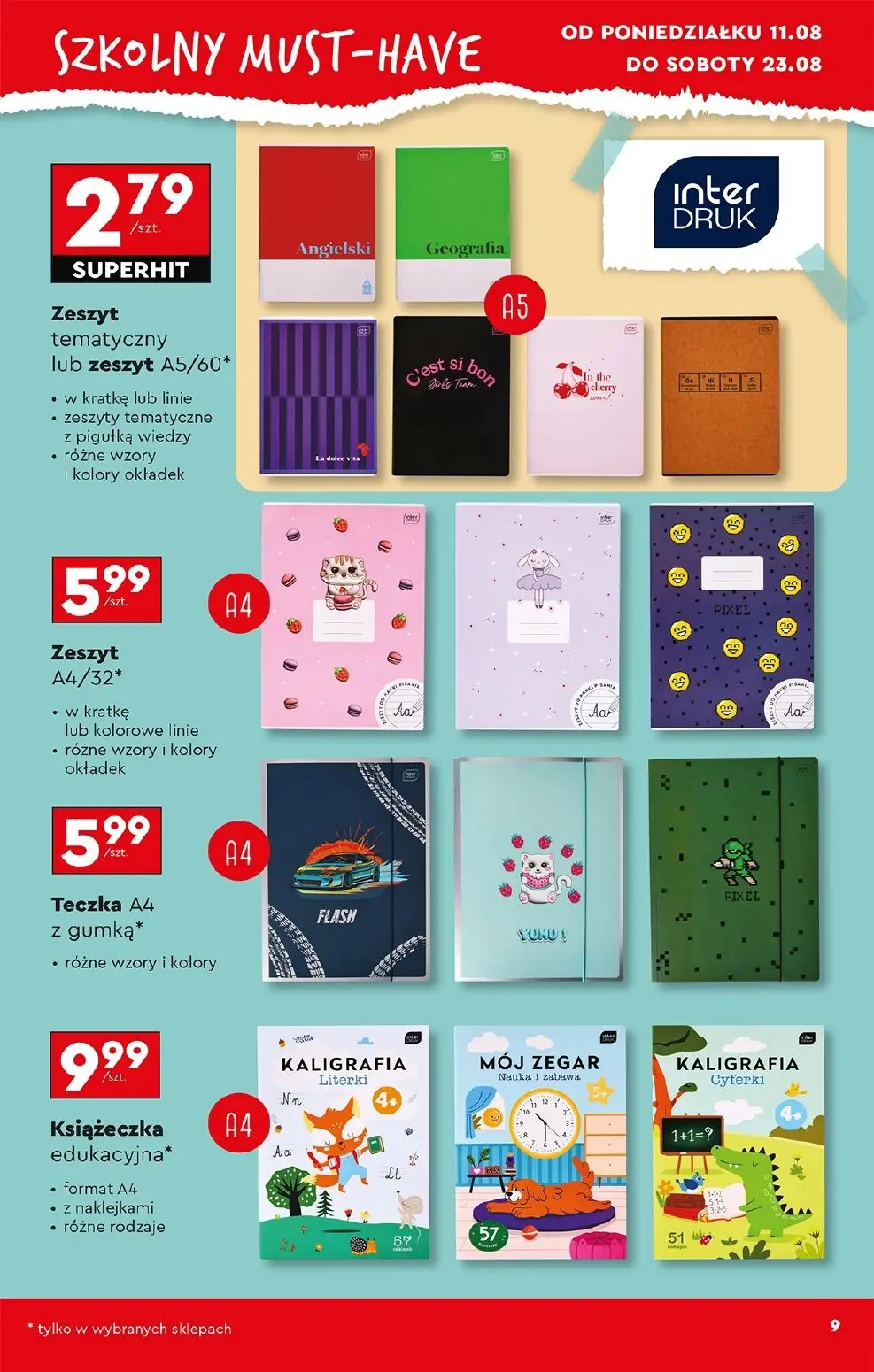 gazetka promocyjna Biedronka Hity i inspiracje - Strona 13