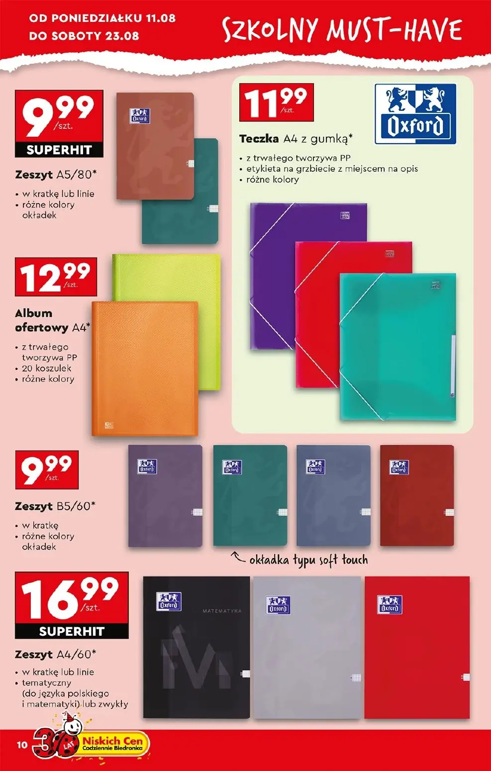 gazetka promocyjna Biedronka Hity i inspiracje - Strona 14