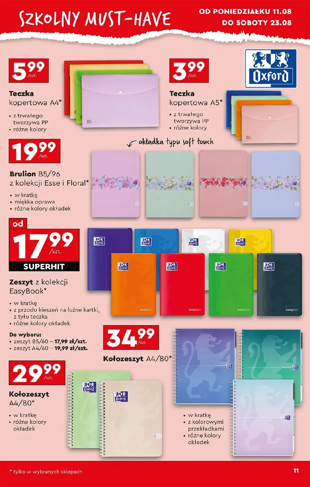 gazetka promocyjna Biedronka Hity i inspiracje - Strona 15