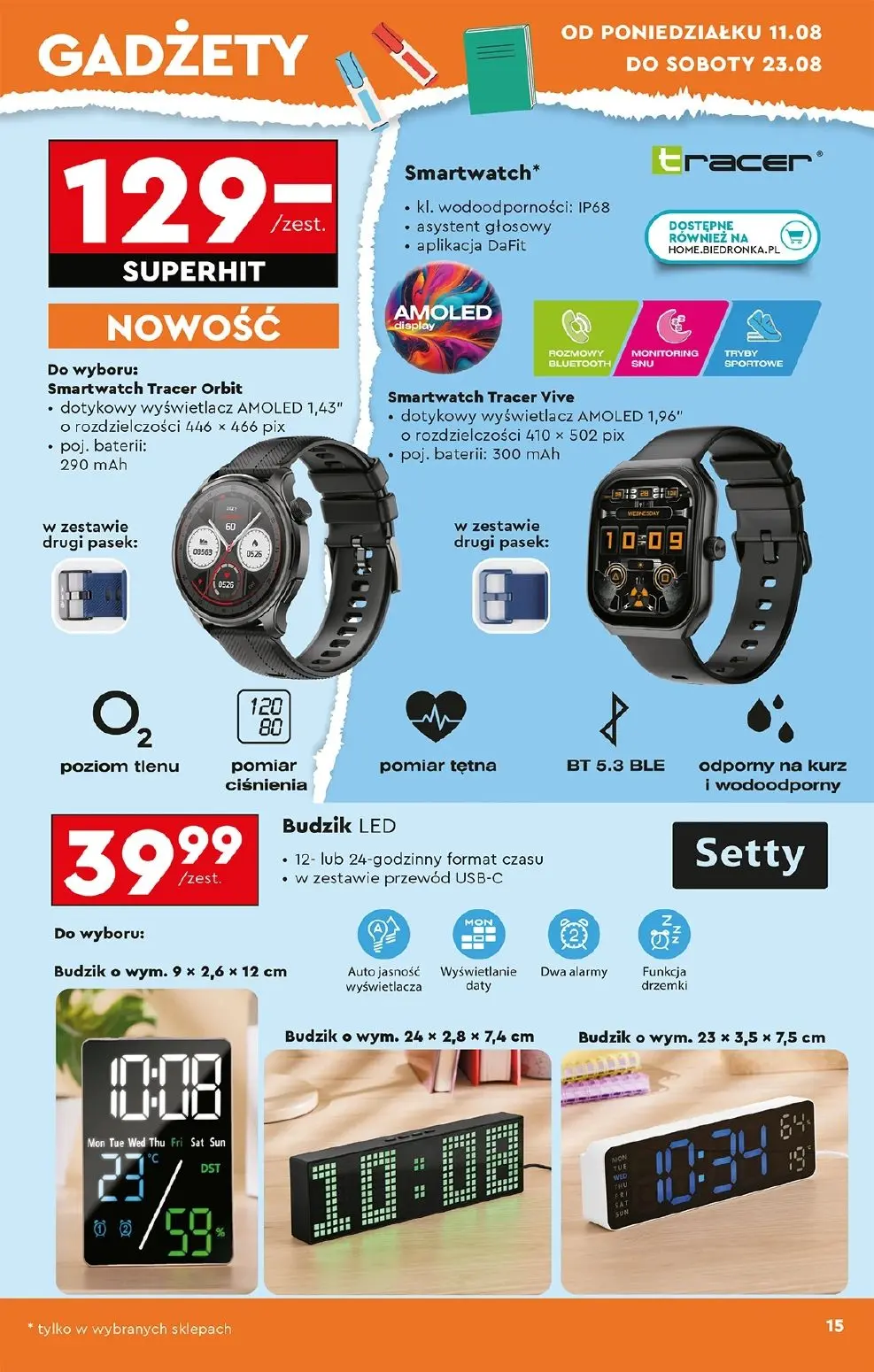 gazetka promocyjna Biedronka Hity i inspiracje - Strona 19