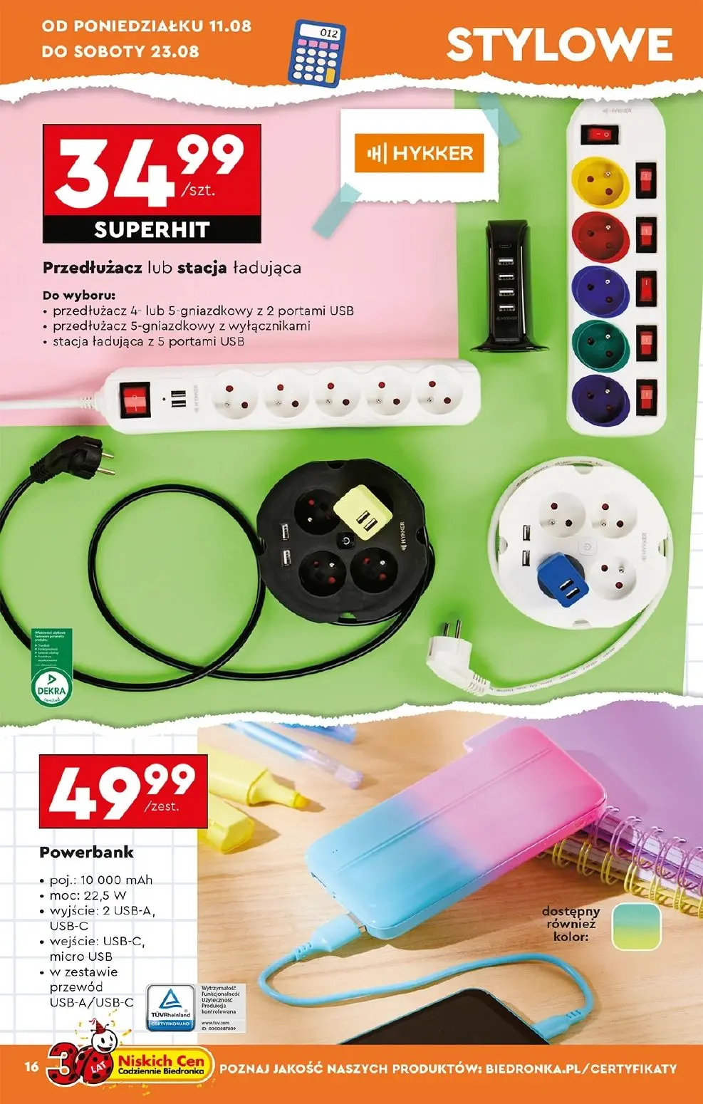 gazetka promocyjna Biedronka Hity i inspiracje - Strona 20