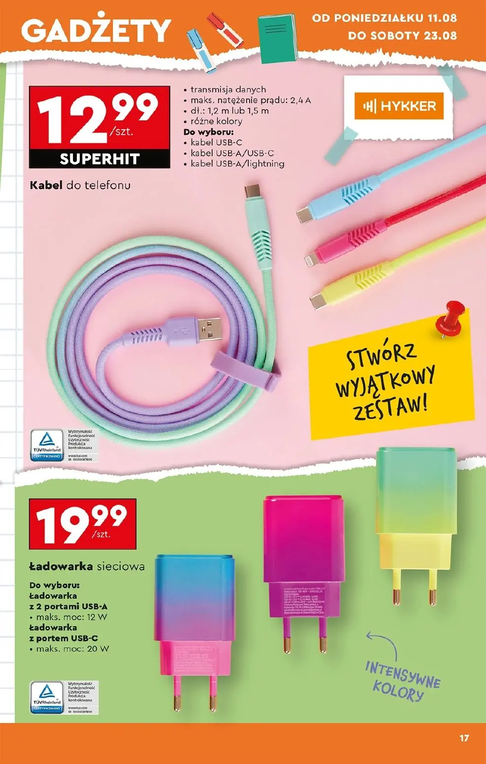 gazetka promocyjna Biedronka Hity i inspiracje - Strona 21