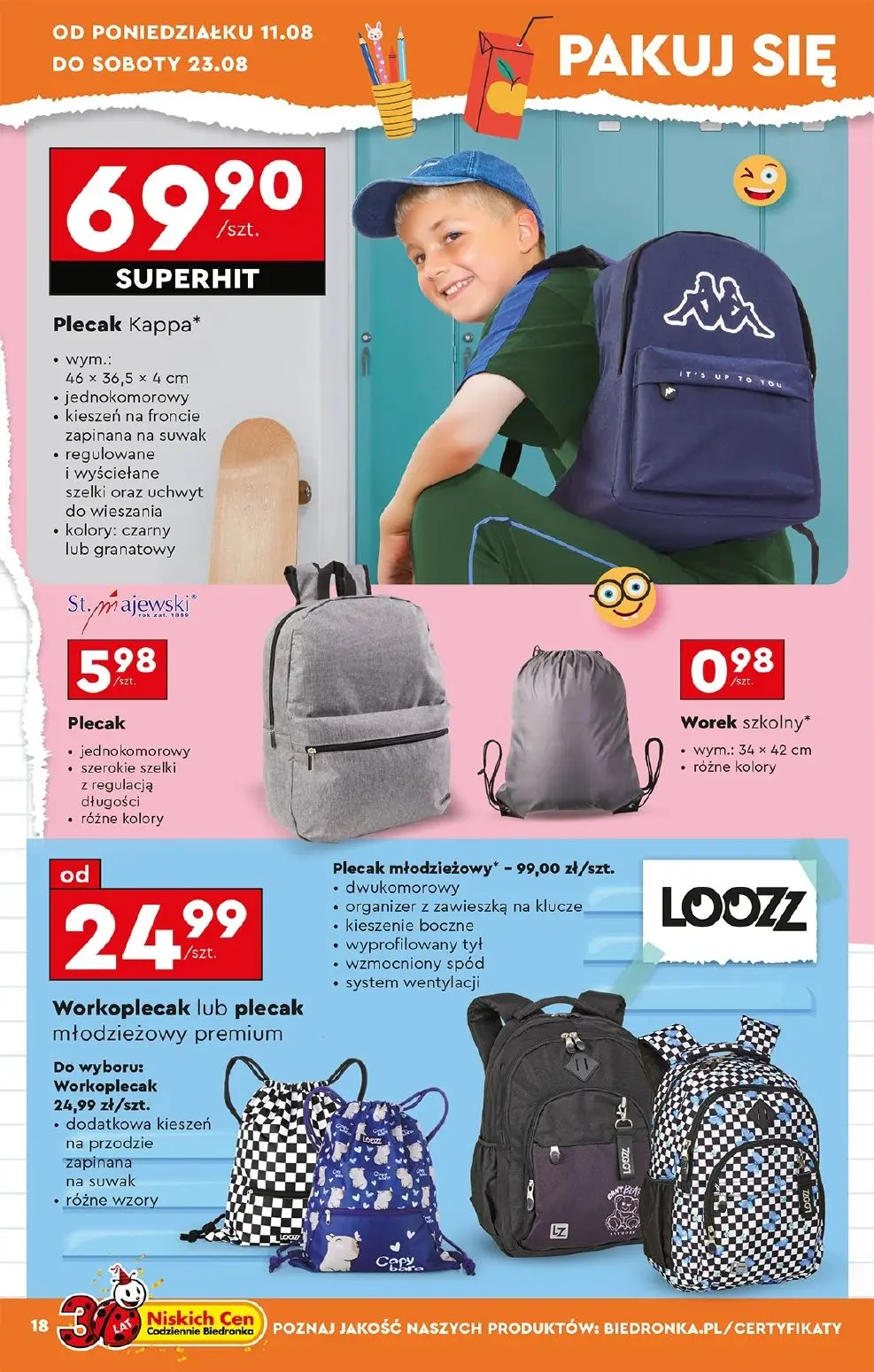 gazetka promocyjna Biedronka Hity i inspiracje - Strona 22