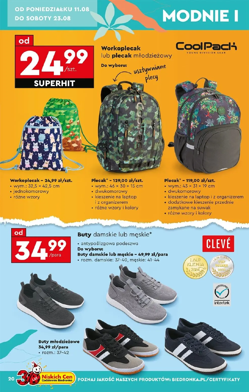 gazetka promocyjna Biedronka Hity i inspiracje - Strona 24