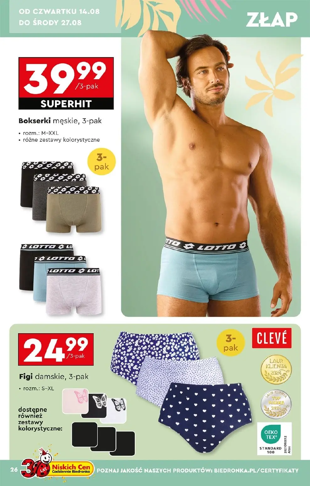 gazetka promocyjna Biedronka Hity i inspiracje - Strona 30