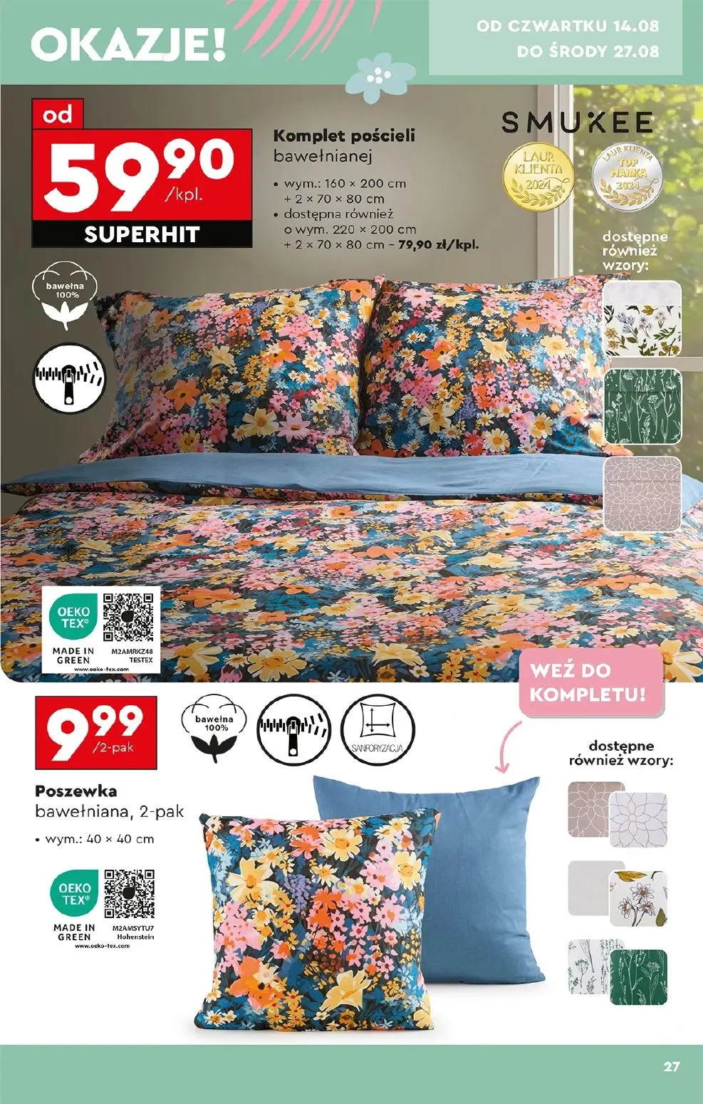gazetka promocyjna Biedronka Hity i inspiracje - Strona 31