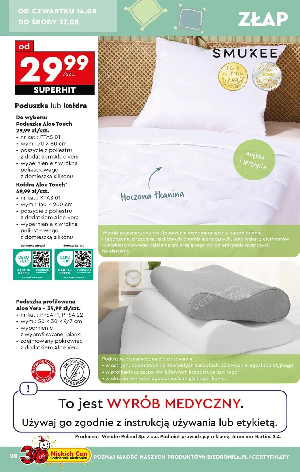 gazetka promocyjna Biedronka Hity i inspiracje - Strona 32