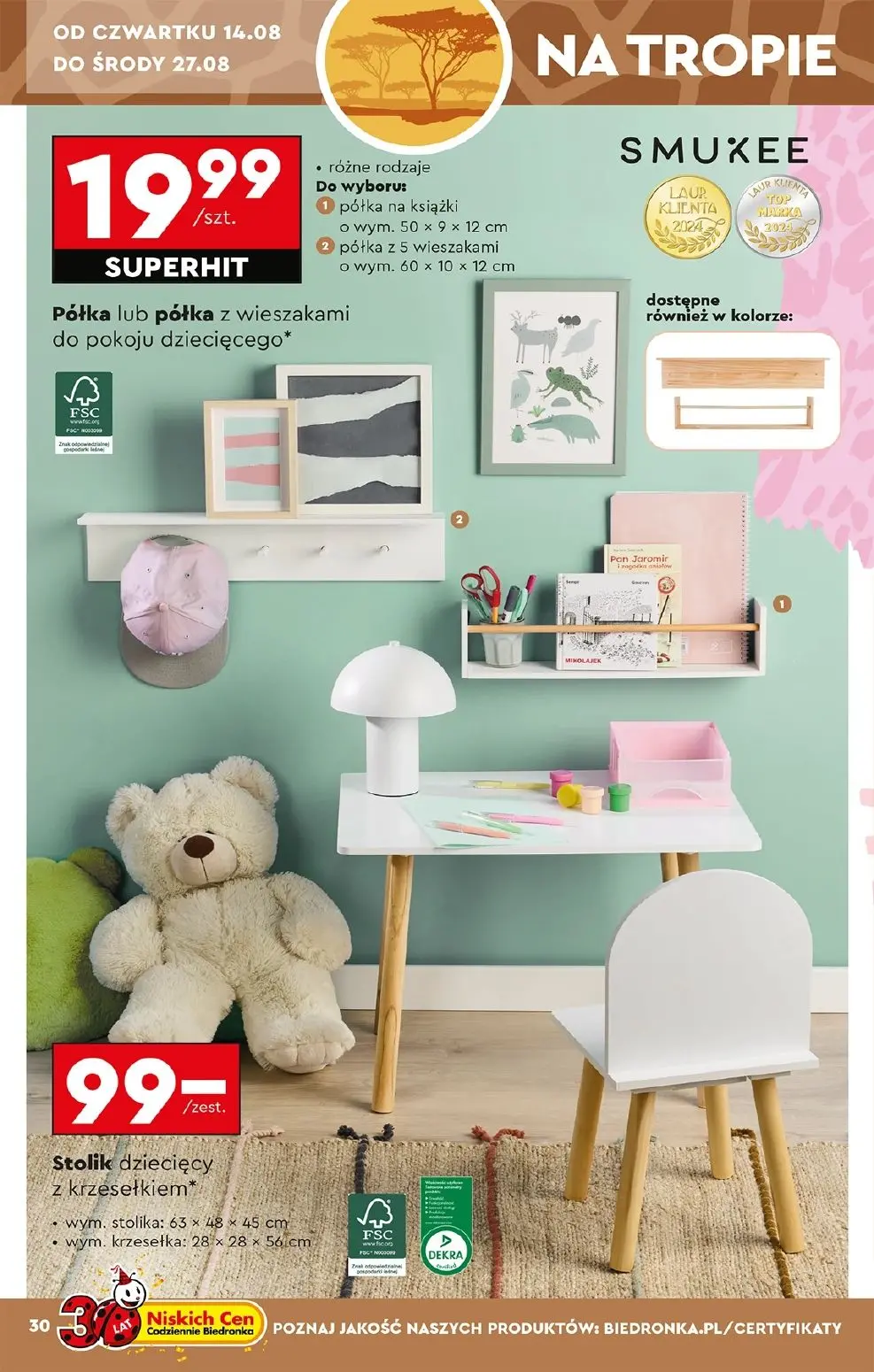 gazetka promocyjna Biedronka Hity i inspiracje - Strona 34