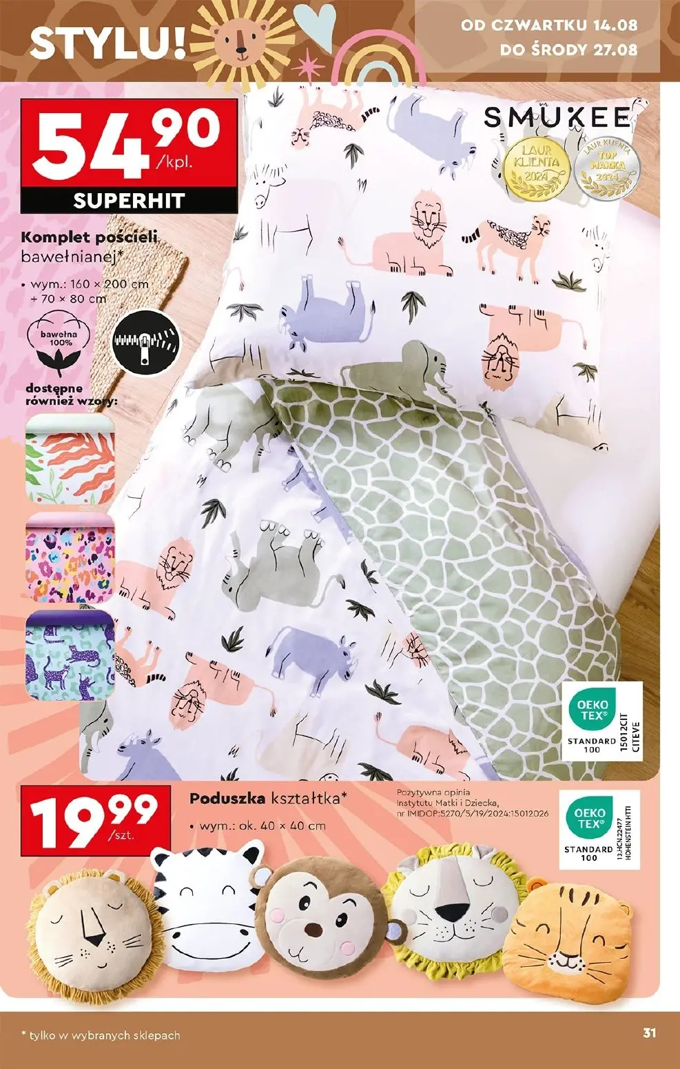 gazetka promocyjna Biedronka Hity i inspiracje - Strona 35