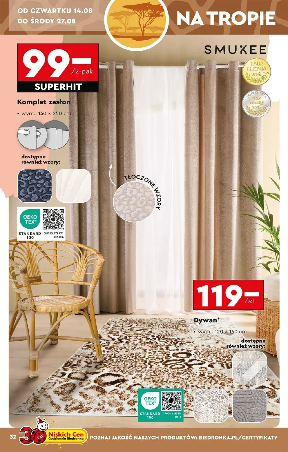 gazetka promocyjna Biedronka Hity i inspiracje - Strona 36