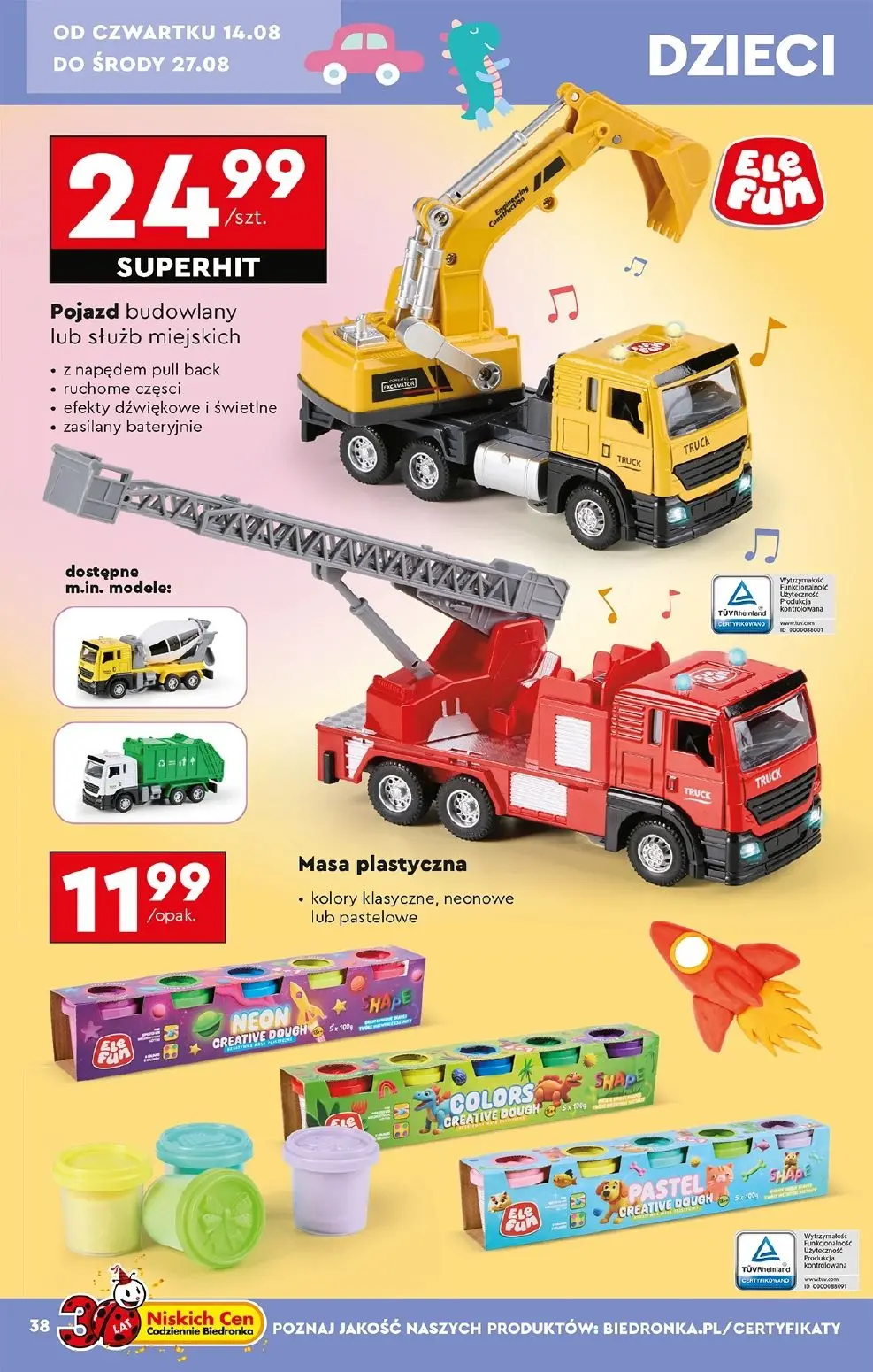 gazetka promocyjna Biedronka Hity i inspiracje - Strona 42