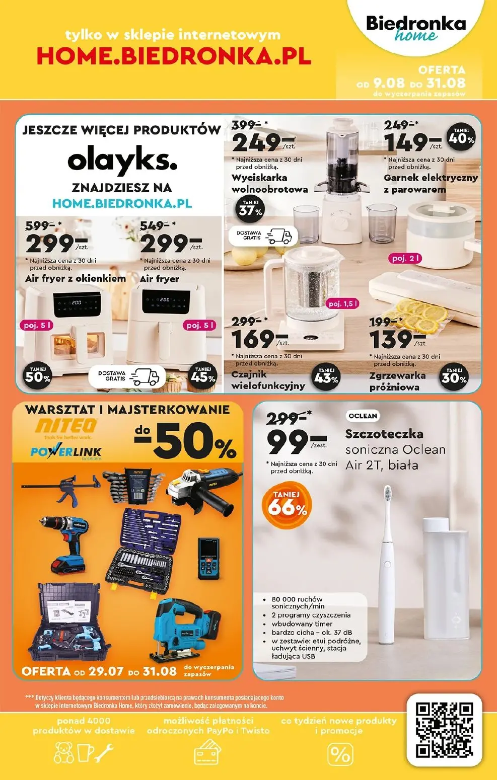 gazetka promocyjna Biedronka Hity i inspiracje - Strona 45