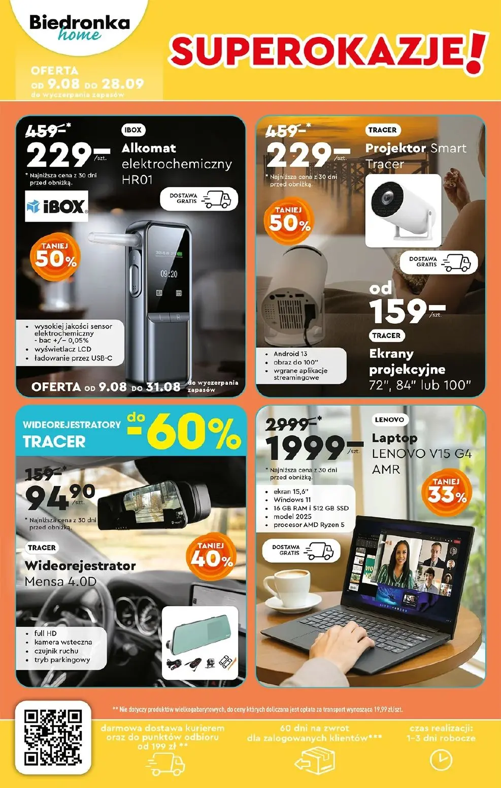gazetka promocyjna Biedronka Hity i inspiracje - Strona 46