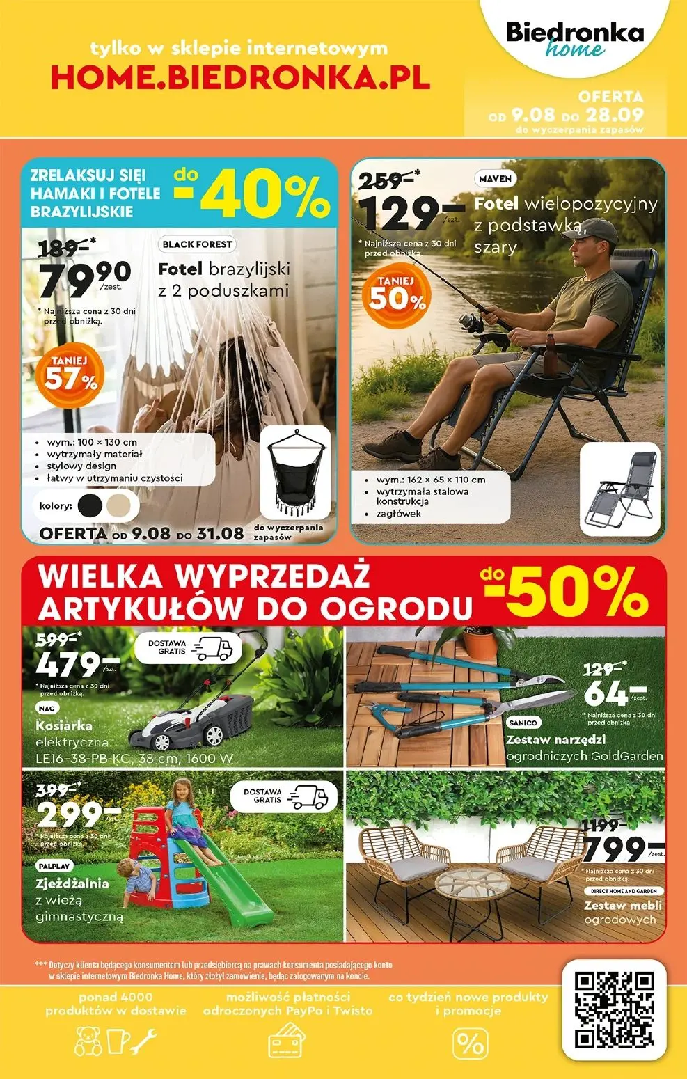 gazetka promocyjna Biedronka Hity i inspiracje - Strona 47