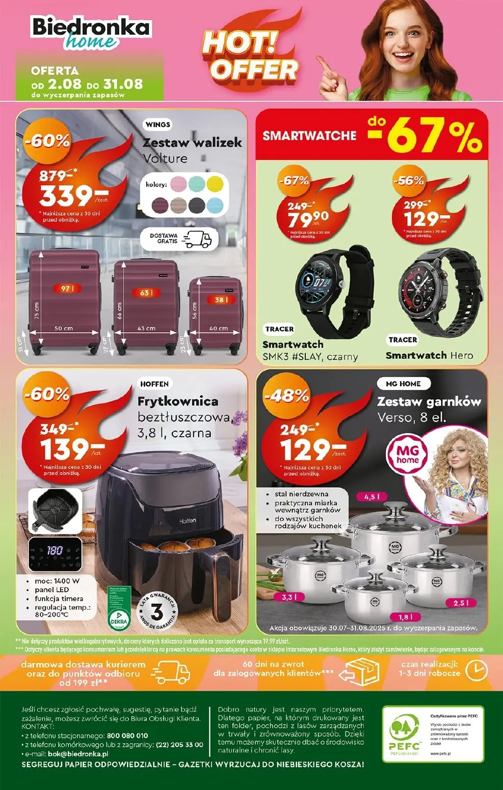 gazetka promocyjna Biedronka Hity i inspiracje - Strona 48